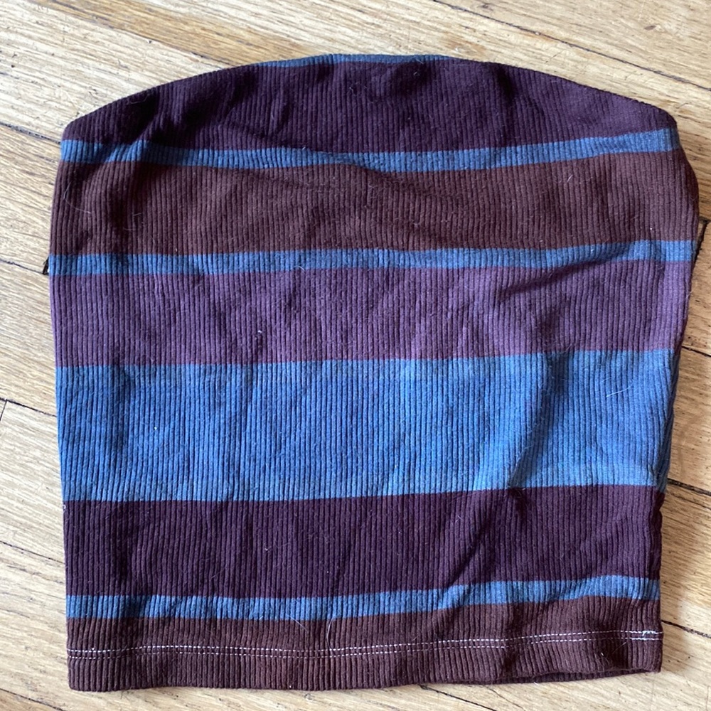 American eagle tube top hand dyed